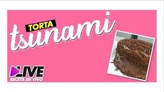 COMO HACER UNA TORTA TSUNAMI | Alessandra Rossi Cakes - Receta en vivo #014