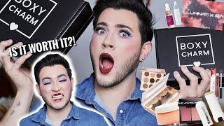 Boxycharm Premium vs Base Box... which is better?! | October 2020 Try on Haul