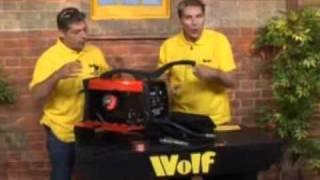 Wolf Combination Gas / No Gas MIG 140 Welder