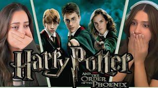 Harry Potter : And The Order Of The Phoenix  Compilation Reaction ``Mashup´´