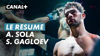 Le résumé de Axel SOLA vs Soslan GAGLOEV - ARES 25