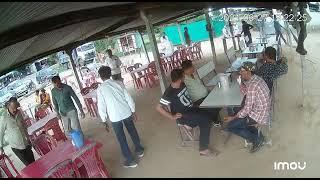 CCTV Footage - Arrest of Kishor Luhar by Ahmedabad Crime Branch