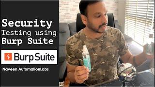 Security Testing with BurpSuite || One Demo Example with BurpSuite Proxy Interceptor