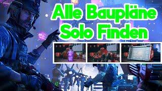 🟩 Alle Baupläne Solo finden & freischalten in COD MW3 Zombies 🟩