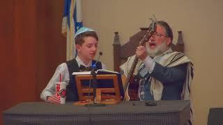 Erev Shabbat Service-Levi Epstein Bar Mitzvah