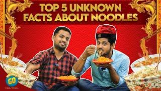 Top 5 Unknown Facts About Noodles | Top Tucker | Blacksheep Go