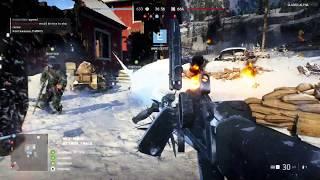 BFV alpha graphics glitch