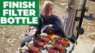 How To Finish, Filter & Bottle your Maple Syrup