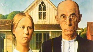 American Gothic – What’s Hiding Behind the Farmer’s Expression?