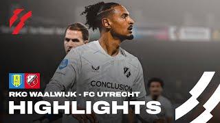 SÉBASTIEN HALLER schiet FC Utrecht naar kwartfinale KNVB Beker  | HIGHLIGHTS