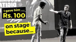 100% Funny Yet  The Most Effective Way  to End a Keynote | Mumbai 2019 Keynote