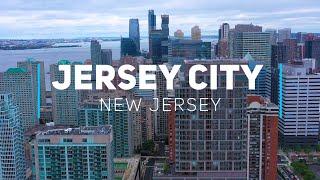 Jersey City, New Jersey | 4K drone video