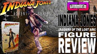 cXc Indiana Jones Adventure Series INDIANA JONES Raiders of the Lost Ark • Figure Review