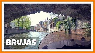 Paseo en Barca por los Canales de Brujas | Brugge | Bélgica (Belgium) 5#