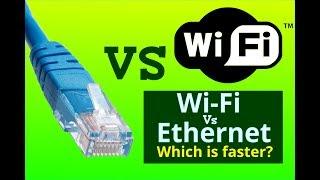 Ethernet vs WiFi - Which is faster?