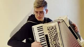 Peter Dranga - Tango of the Night - Nikolay Navitsky (Accordion) // Петр Дранга - Танго Ночи