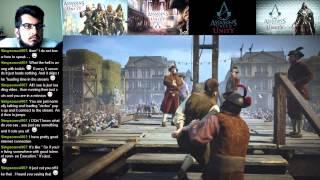 Let's complete! Assassin's Creed Unity Part 8/9 - I HATE MY LIFE - 1 / 3