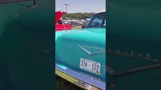 Tri Five Nationals 2024: Biggest 55-57 Chevy Show #trifivechevy #trifive