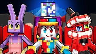 Amazing Digital Circus made a Movie in Minecraft...