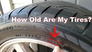 How to Read Tire Size Tire Sidewall and Manufacturing Date of a Tire