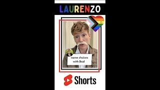 ️‍name choices with Dad #shorts #lgbtq Follow Me on YouTube!