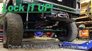 Axle Upgrades Part 2: Locking and Re-gearing the Dana 60