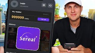 How to get FREE Sereal+ Coins️‍FREE 999999 Sereal Coin iOS & Android 2024