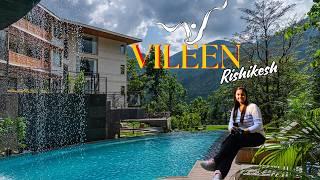 Allow Yourself to get Vileen- Luxury and Spirituality on The Ganga -Vileen Rishikesh by Ganga Kinare