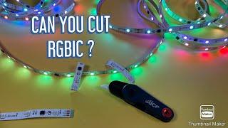 Can you cut Govee RGBIC Leds?