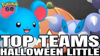 Halloween Cup Little Edition Max Out Meta! The *BEST* Pokemon & Teams to use in GO Battle League!