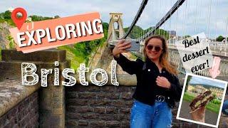 48 hours Exploring BRISTOL ft. the best dessert I've had in a LONG time!