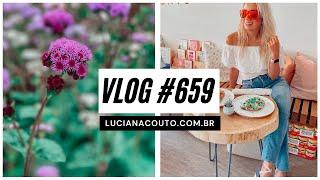 VLOG EM TORONTO: Restaurante + Cafés + Vila do Pan | VLOG #659