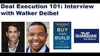 Elliott Holland Interviewed by Walker Deibel, Author of "Buy Then Build"