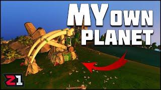 Managing My Own PLANET ! The Universim Episode 1 | Z1 Gaming