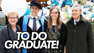 Vlog: GRADUATING WITH MY PhD!!