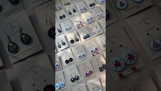 Hand embroidered floral! #youtube #art #embroiderylover #embroideryart #youtubeshorts #diy #handmade