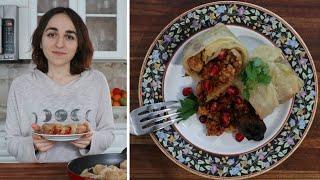 Lilyth Makes Armenian Pasuts Tolma - Armenian Cuisine - Life of Lilyth Throwback