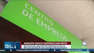 Imigrantes saem do desemprego mais rápido