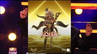 Soleil “Non, je ne regrette rien” de Edith Piaf | Chanteurs Masqués | Saison 4