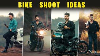 Photoshoot With Bike - vlog & Photography ideas -  NSB Pictures