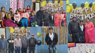 Bhai Ka Birthday Celebration Vlog  @attractivebs9597 #birthday #vlog