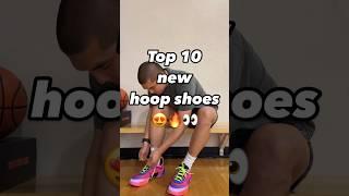 TOP 10 NEW BASKETBALL SHOES 