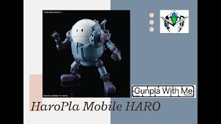 [HaroPla Mobile HARO] Super Fun Kit To Build [Slow Build] [Straight Build]