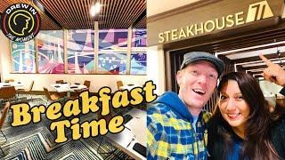 We Had Breakfast at THE BEST Steakhouse in Disney World - Steakhouse 71 Disney’s Contemporary Resort