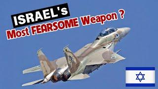 The SHOCKING Reason F15I Ra'am is ISRAEL's Most FEARSOME Weapon