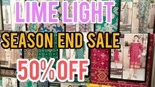 Lime Light sale || Lime light season end sale ||   50% off