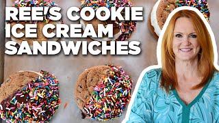 Ree Drummond's Cookie Ice Cream Sandwiches | The Pioneer Woman | Food Network