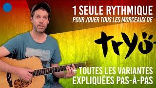  Joue cette Rythmique Reggae pour jouer TRYO à la GUITARE 