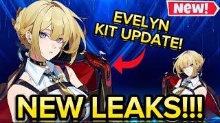 NEW LEAKS!!! EVELYN NEW KIT UPDATE! BEST FIRE DPS IS HERE!? BUFFS & NERFS! [Zenless Zone Zero]