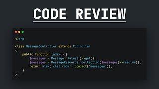 Код-ревью Laravel проекта от подписчика | Социальная сеть
